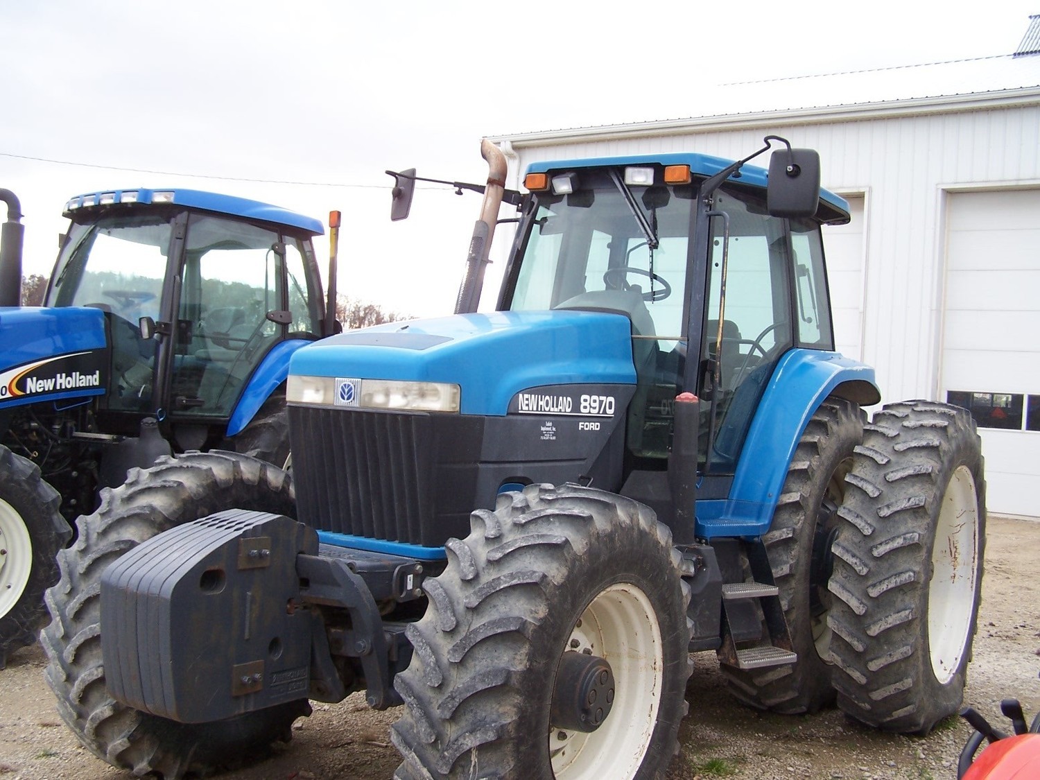 New Holland 8970