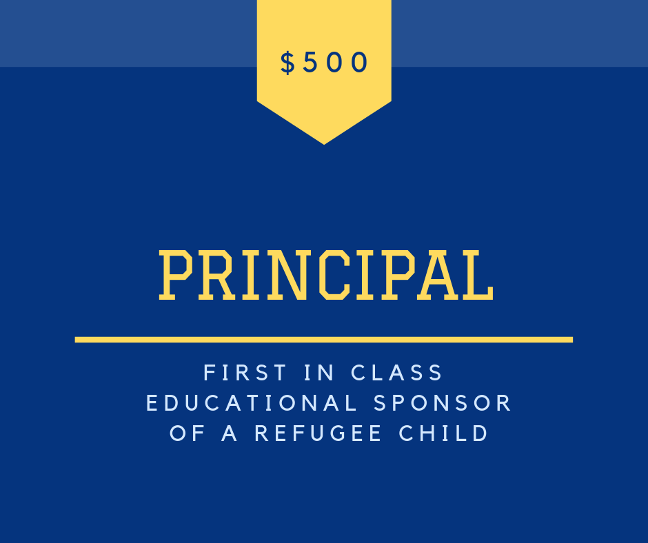 PRINCIPAL - Refugee Student Sponsor