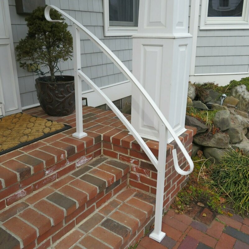 Midway Transitional Handrail (WHITE) Midway Transitional Handrail (WHITE)