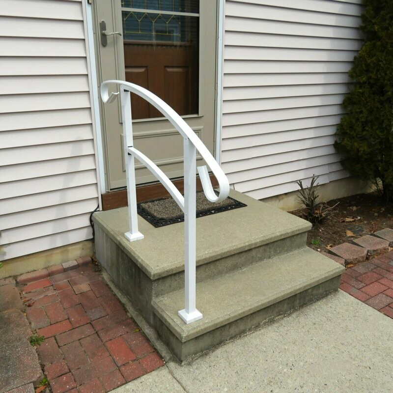 Triad Transitional Handrail (WHITE)