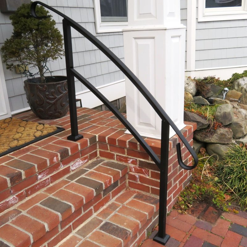Midway Transitional Handrail (BLACK)