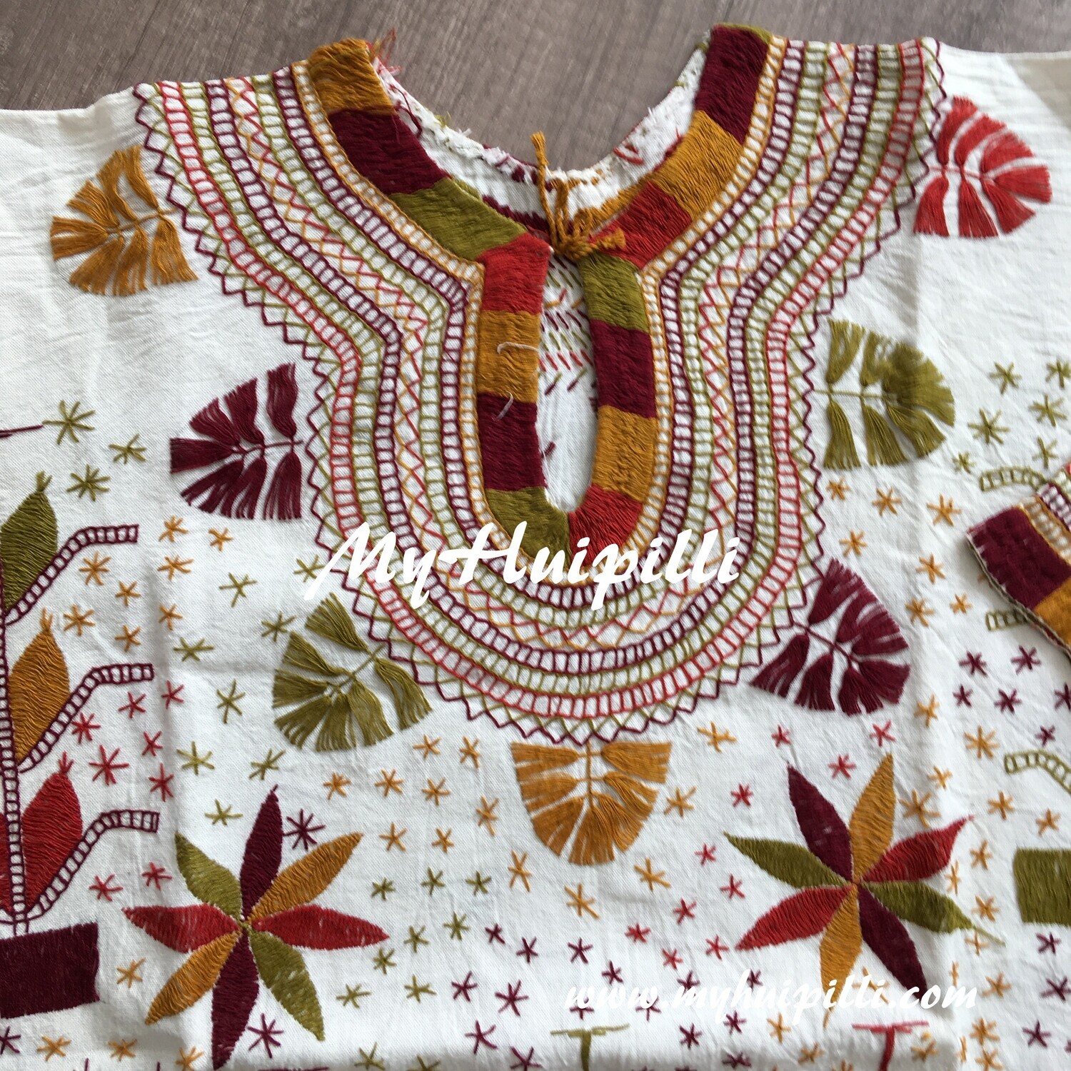 Blusa Mazorca Olivo