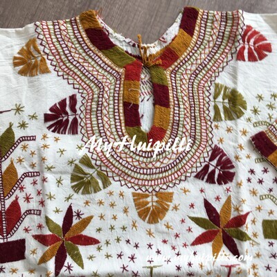 Blusa Mazorca Olivo
