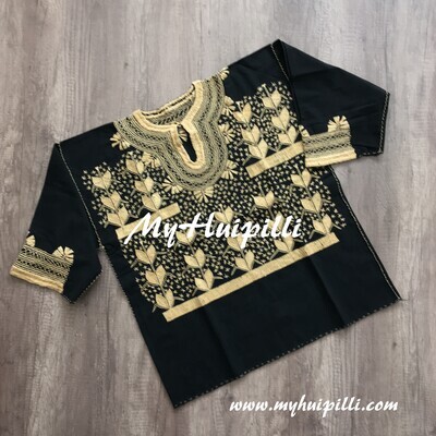 Blusa Mazorca Negro