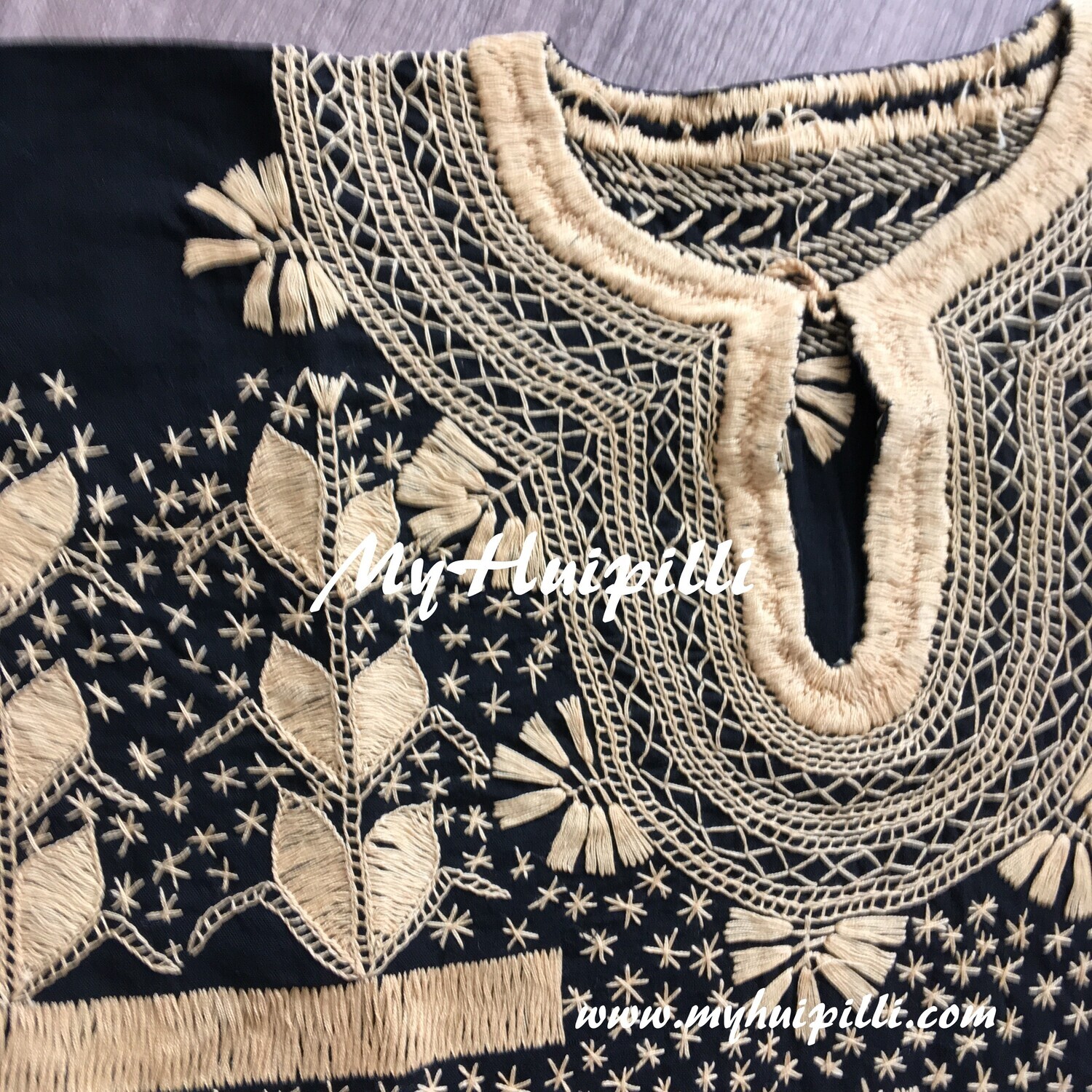 Blusa Mazorca Negro