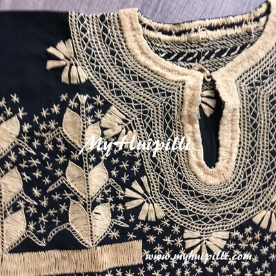 Blusa Mazorca Negro