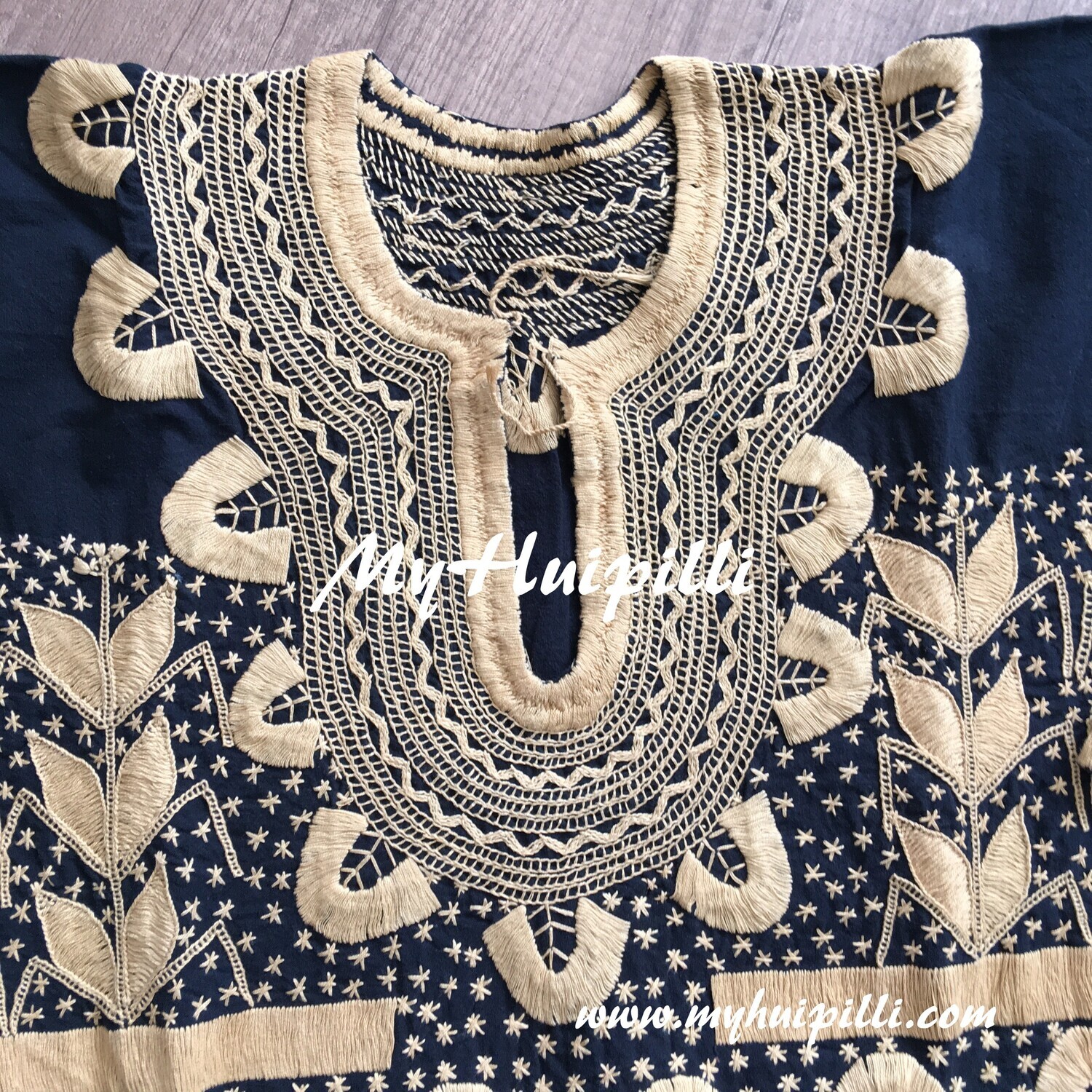 Blusa Mazorca Marino