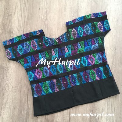 Huipil Antiguo Cobán Turquesa