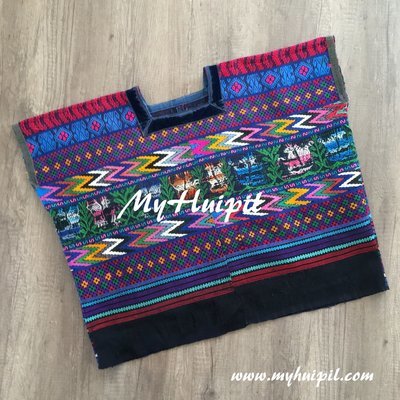 Huipil San Pedro Sacatepequez