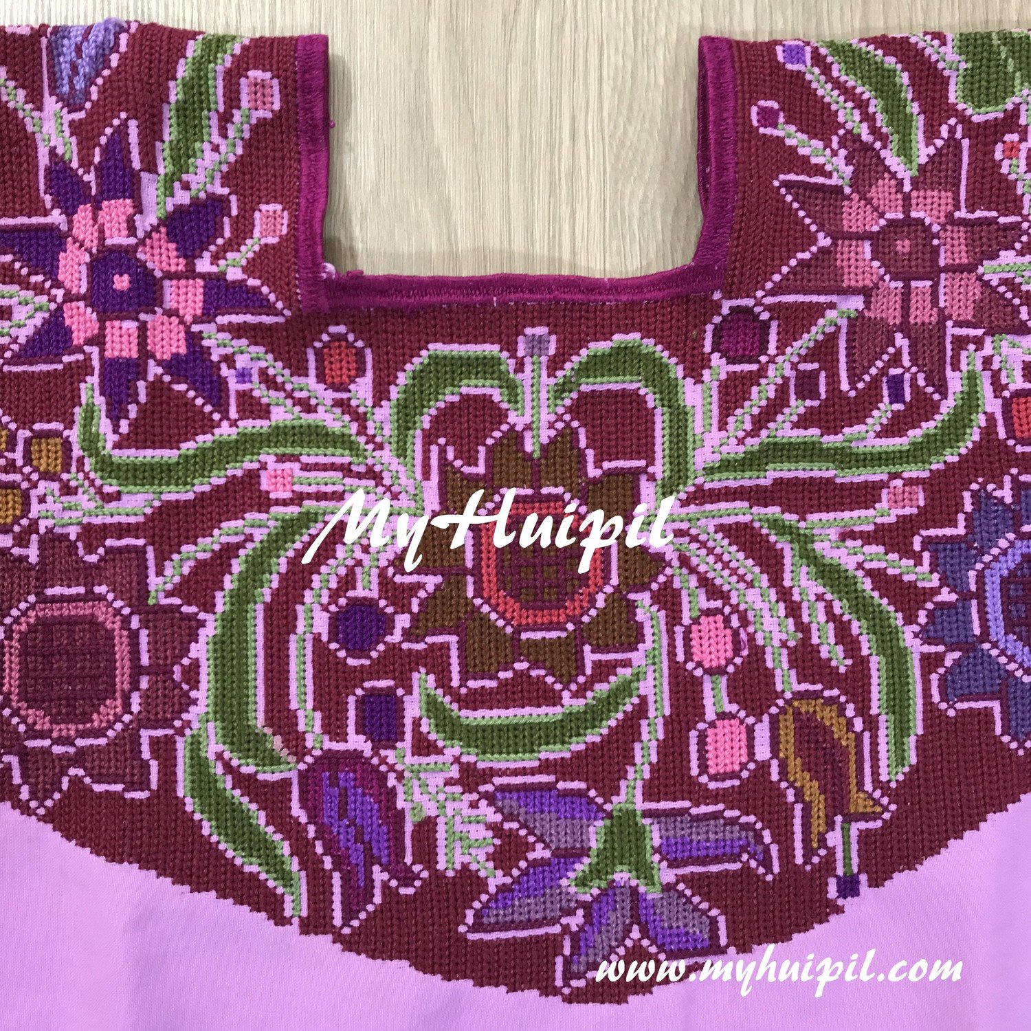 Zinacantán punto de cruz