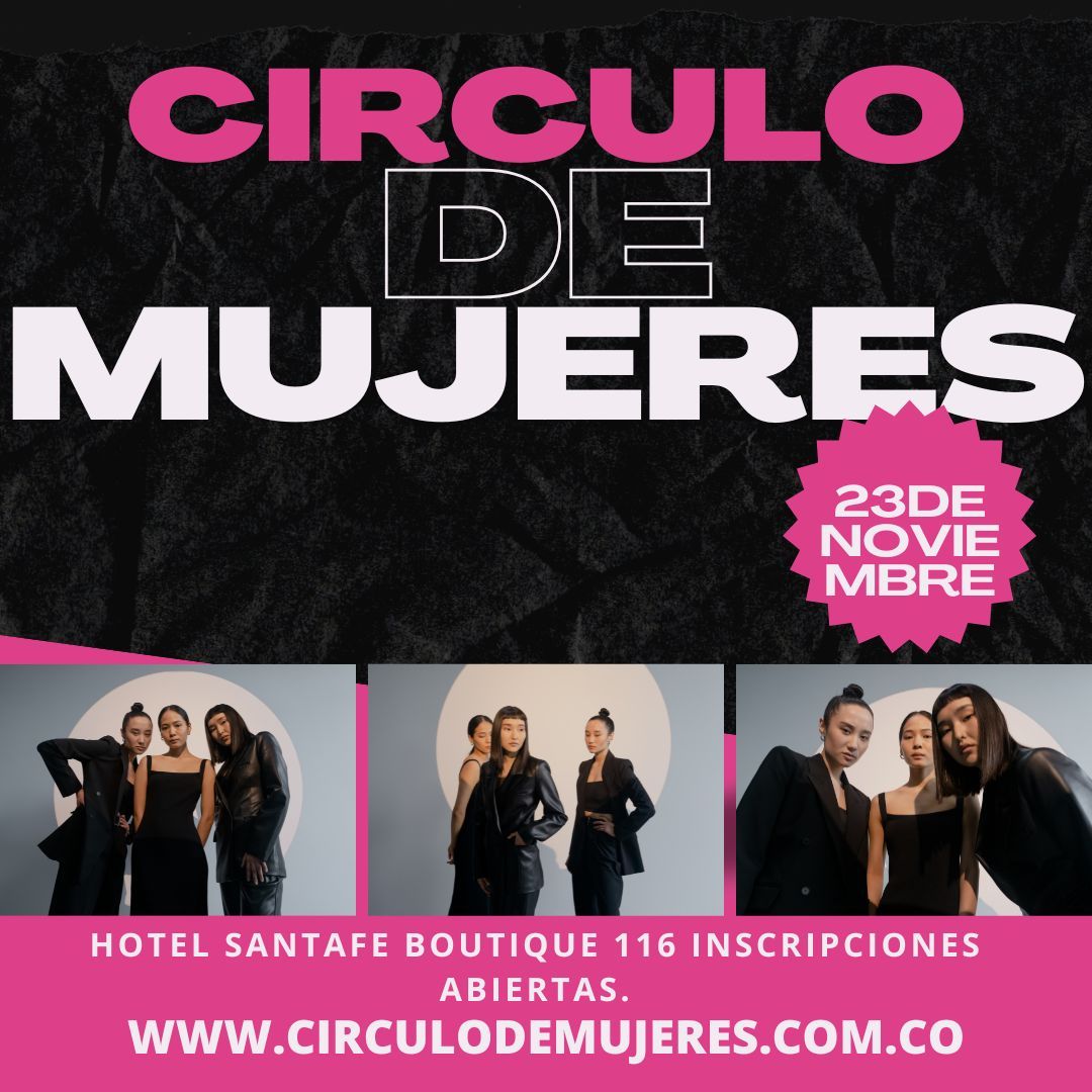 CÍRCULO DE MUJERES - BOGOTÁ 16 DE MARZO-2024