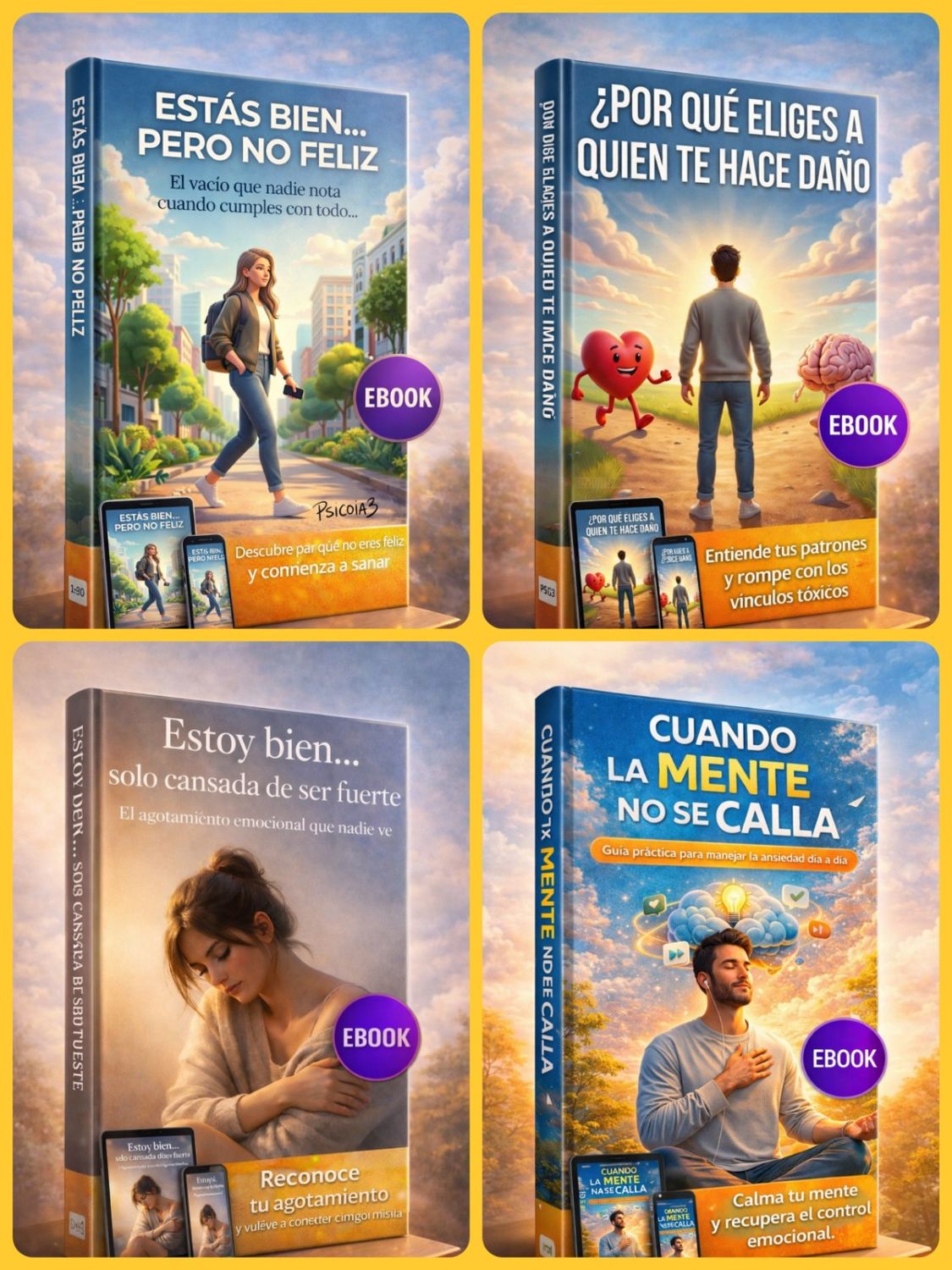 📘 Pack de 4 Guías Digitales + Audio libros(precio especial).