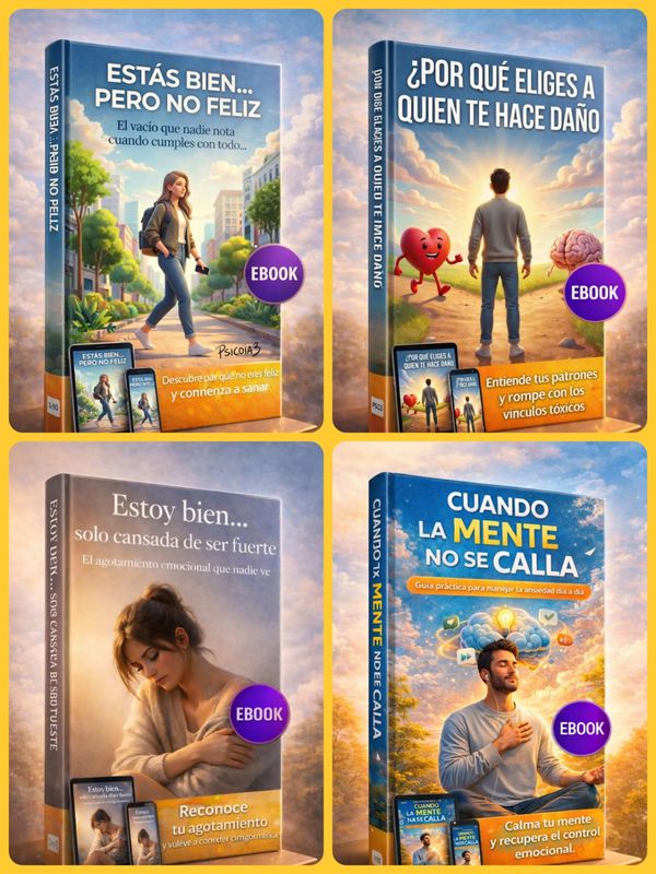 📘 Pack de 4 Guías Digitales + Audio libros(precio especial).