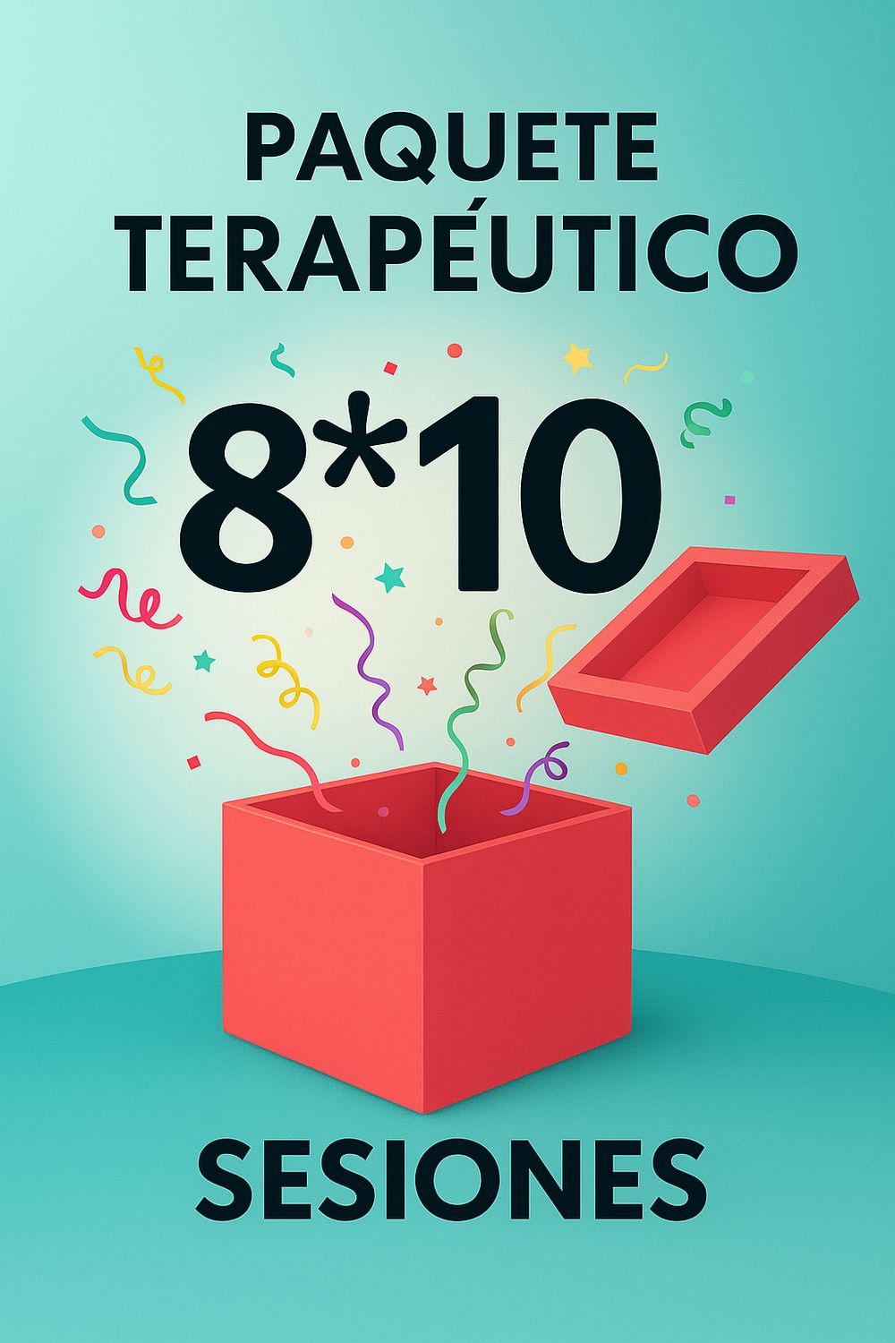 PAQUETE TERAPÉUTICO PAQUETE TERAPÉUTICO