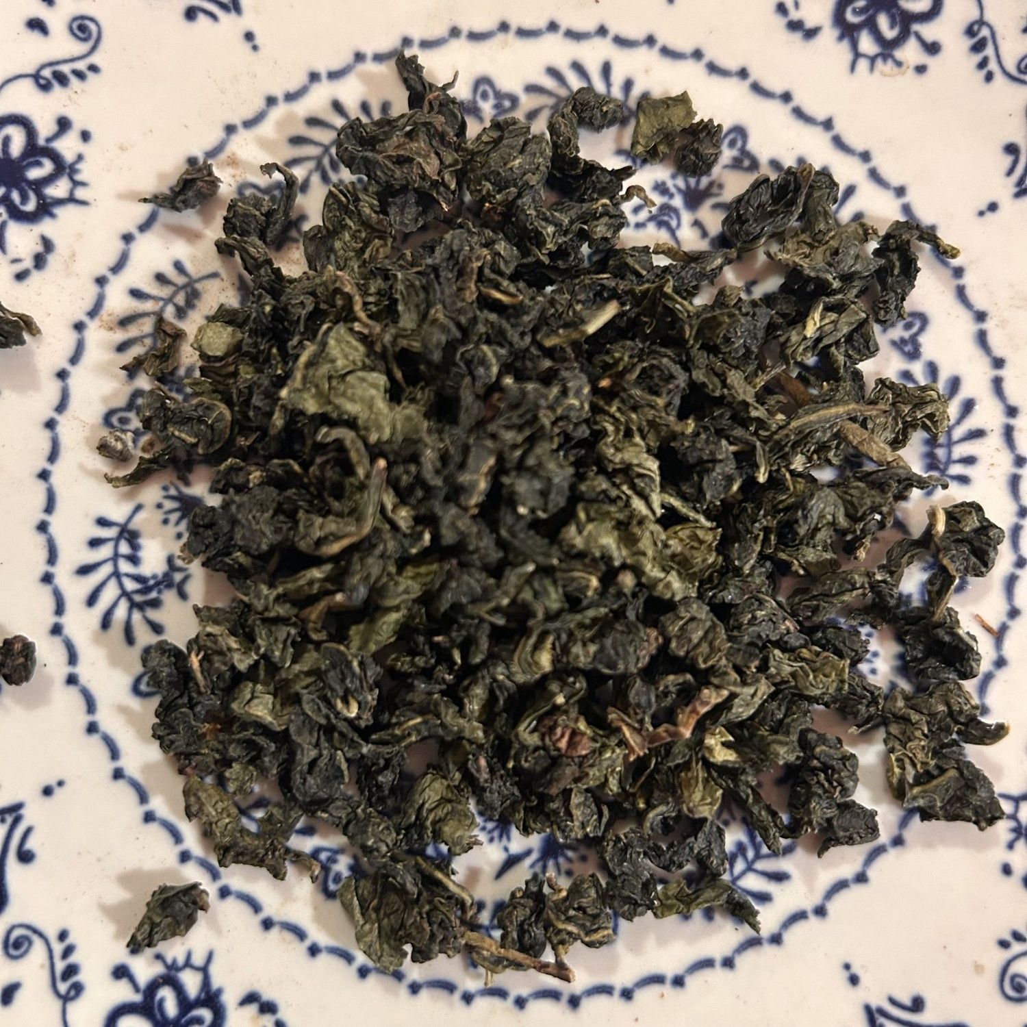 Té azul gran oolong