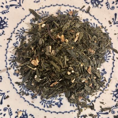 Té jengibre y limón