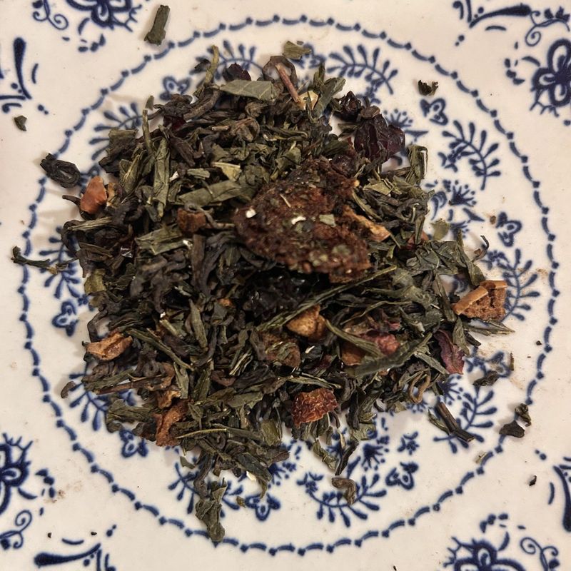 Té rojo frutas royal