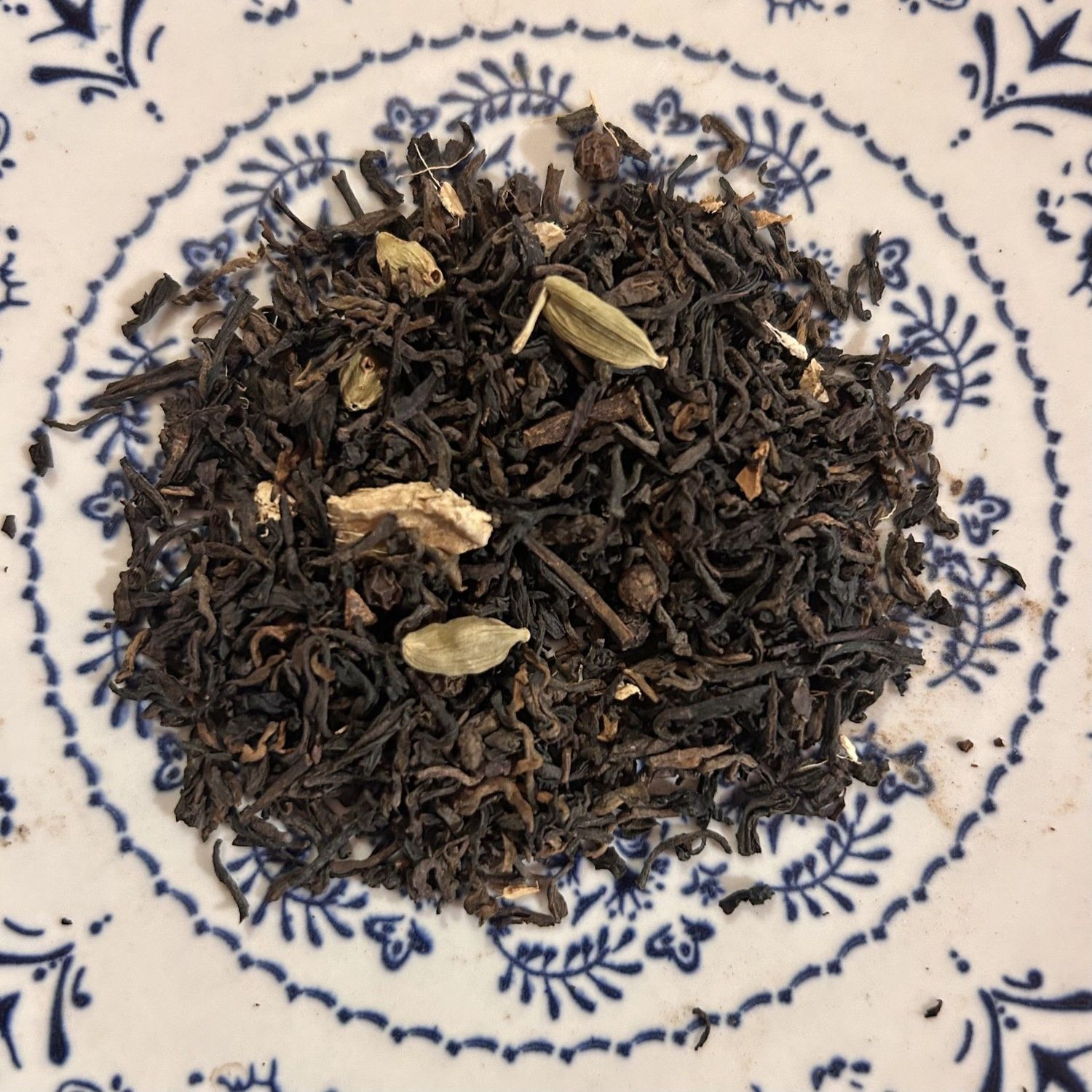 Té rojo especias