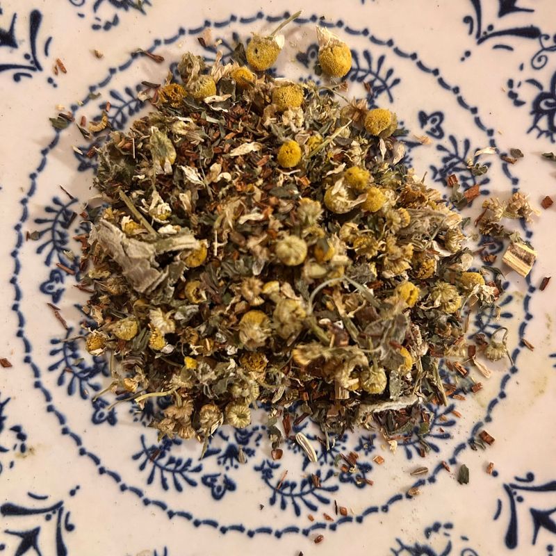 Infusión digestiva