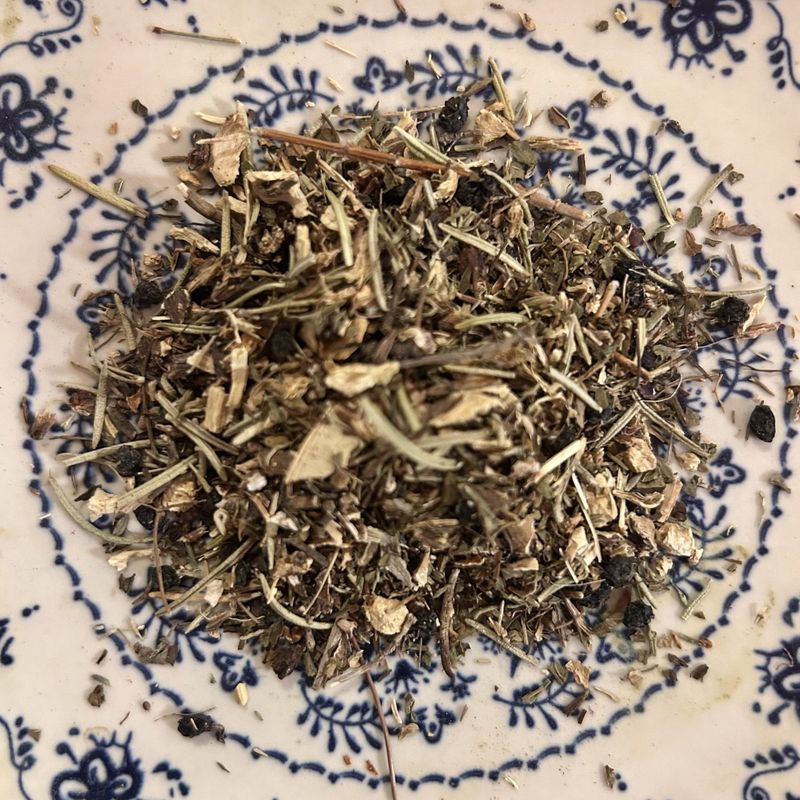 Infusión para el resfriado