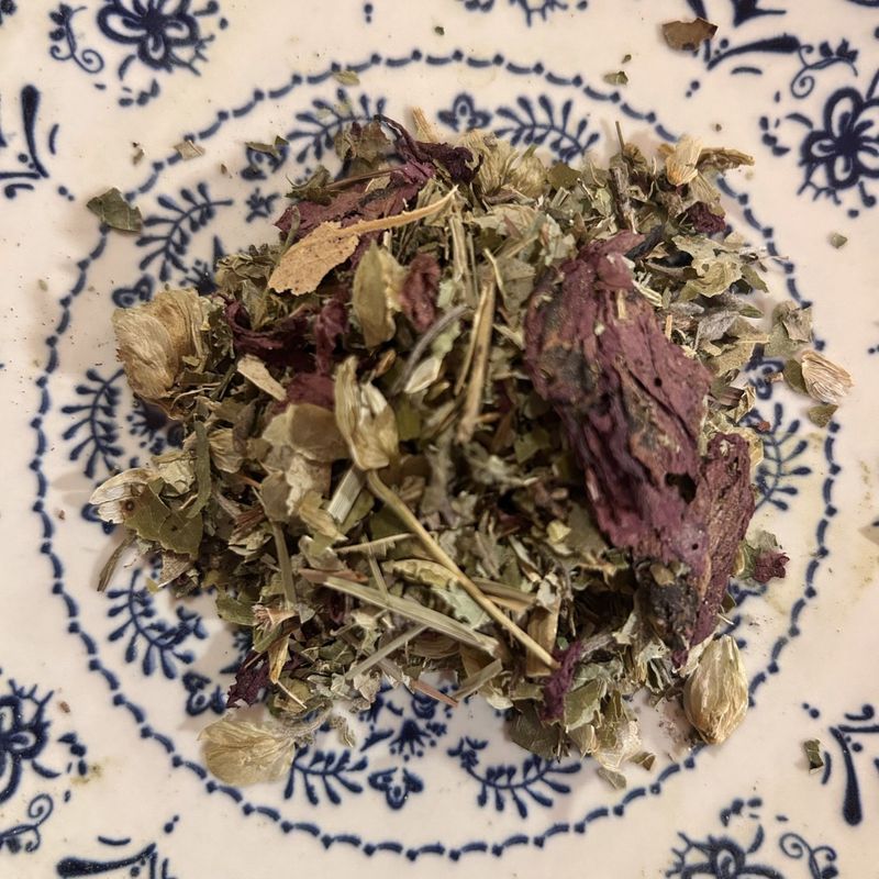 Infusión tranquilizante