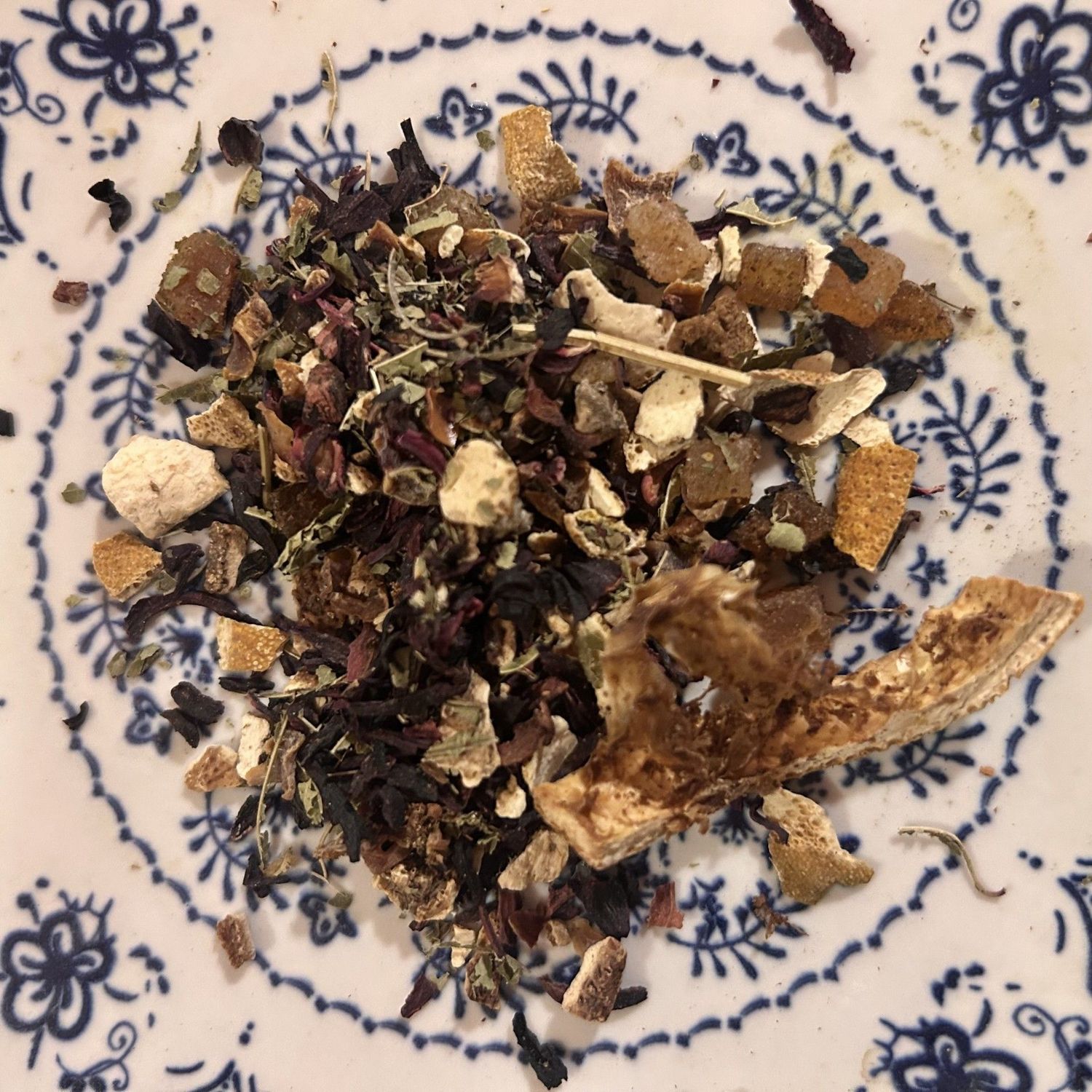 Infusión lima limón