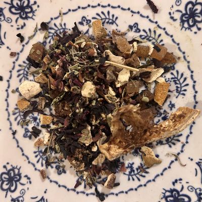 Infusión lima limón
