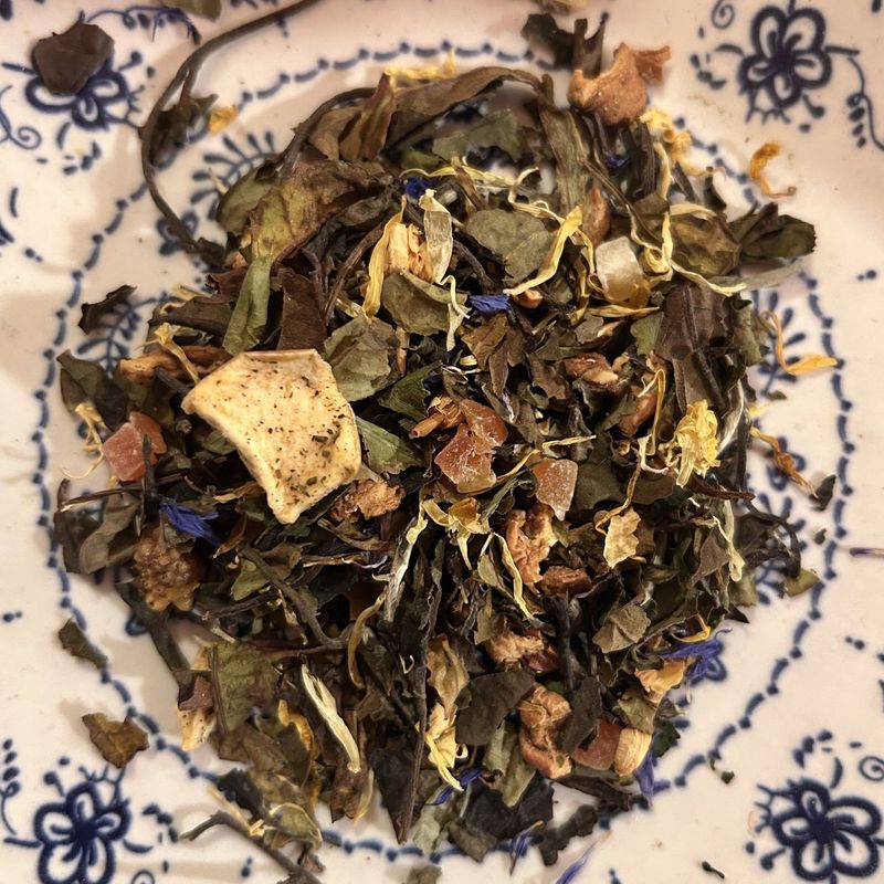Té blanco frutas royal