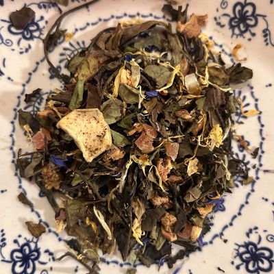 Té blanco frutas royal