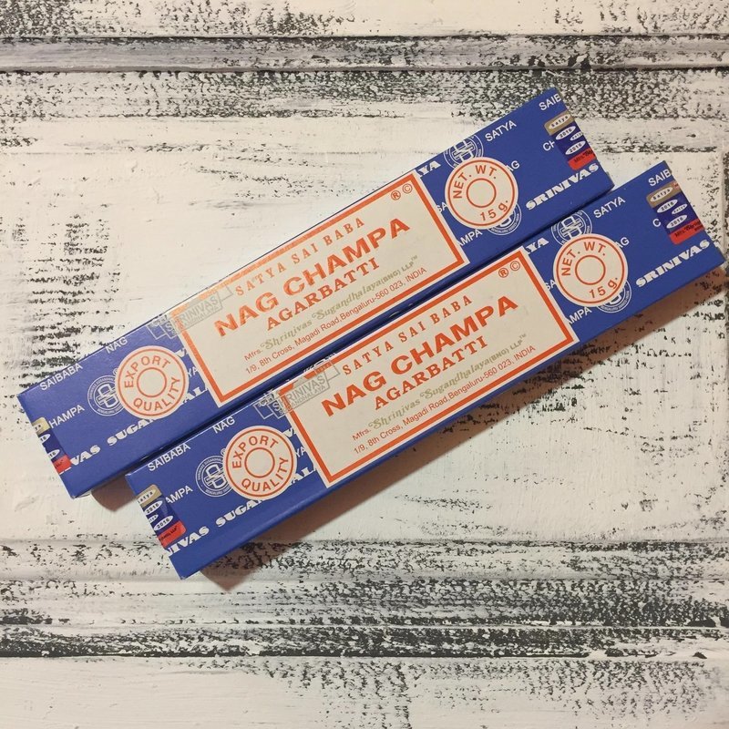 Incienso Nag Champa Satya