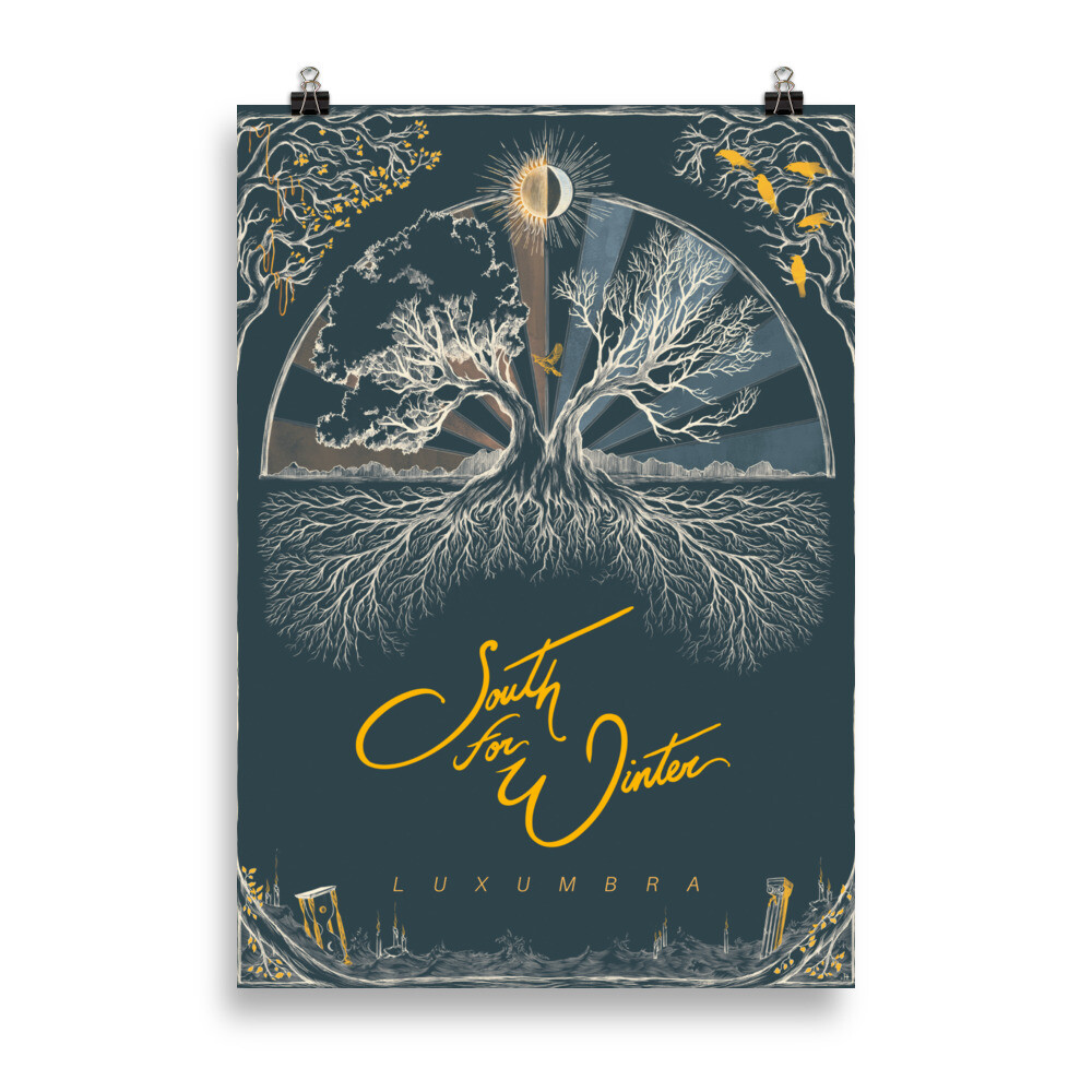 Luxumbra Poster