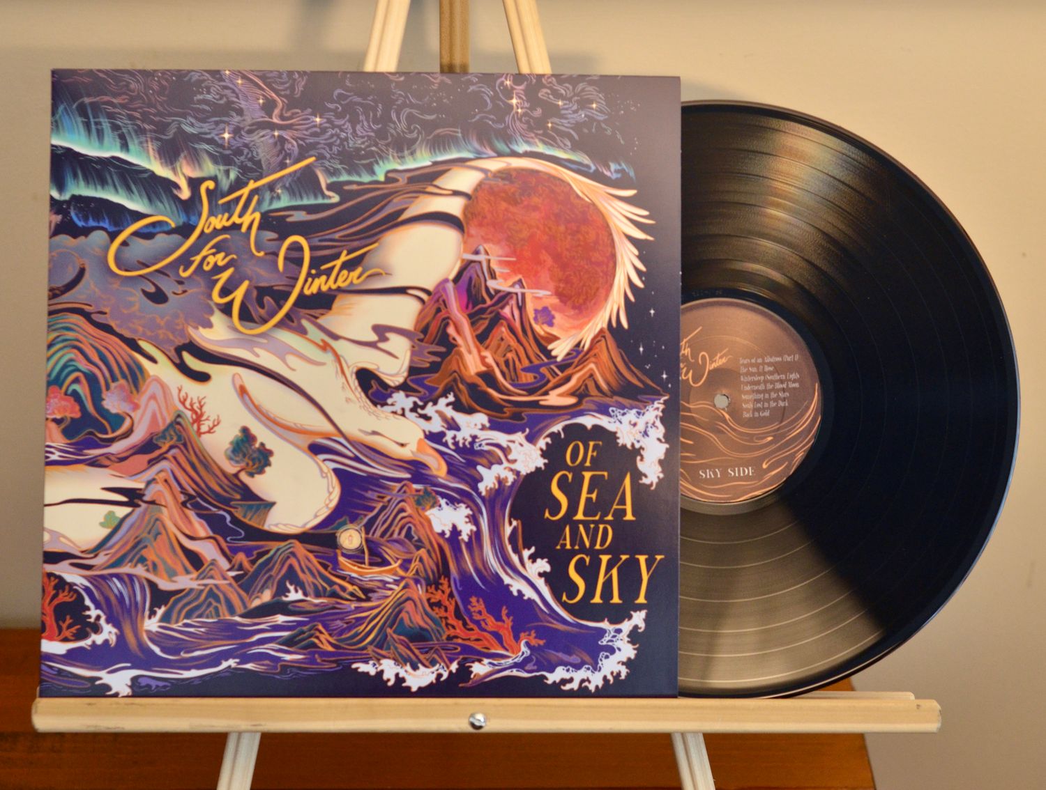 &quot;Of Sea and Sky&quot; Album - Vinyl (Black)