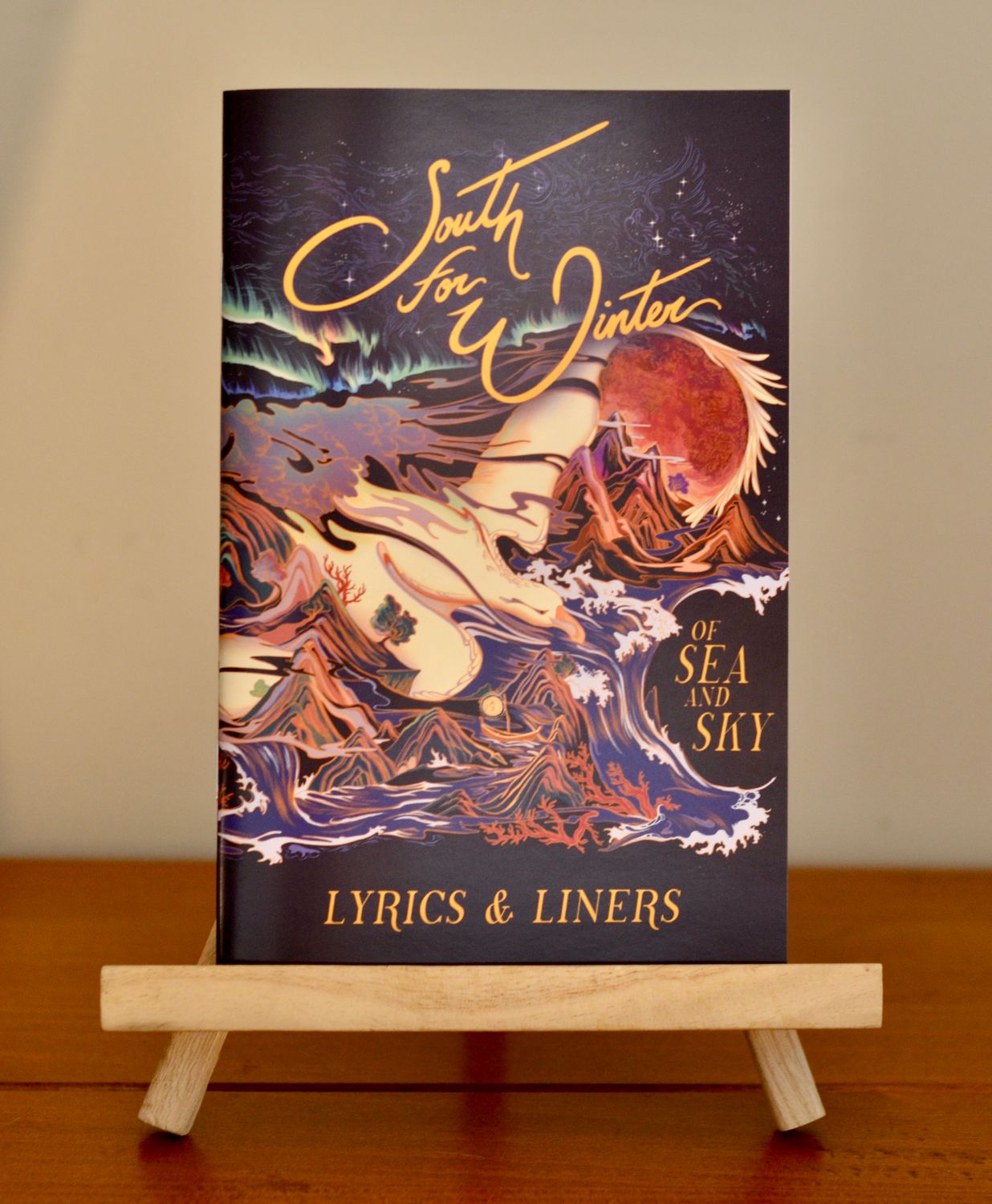 &quot;Of Sea and Sky&quot; Lyrics Booklet