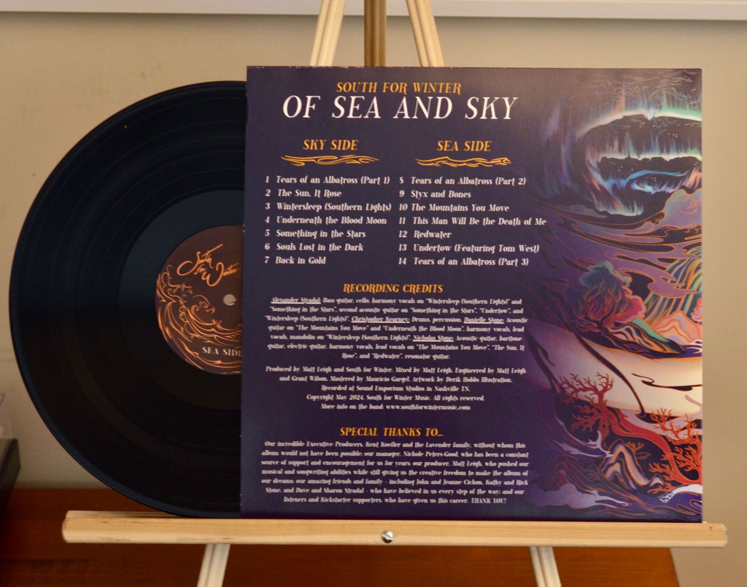 Of Sea and Sky Album - Vinyl (Black)