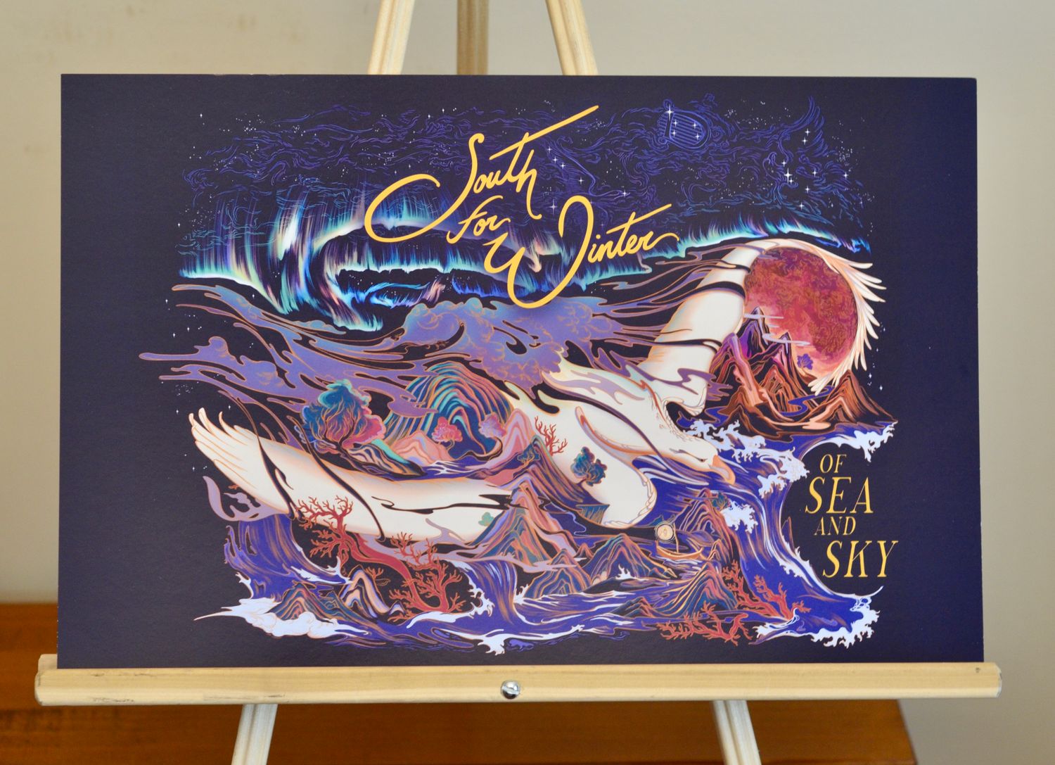 &quot;Of Sea and Sky&quot; - Album Poster