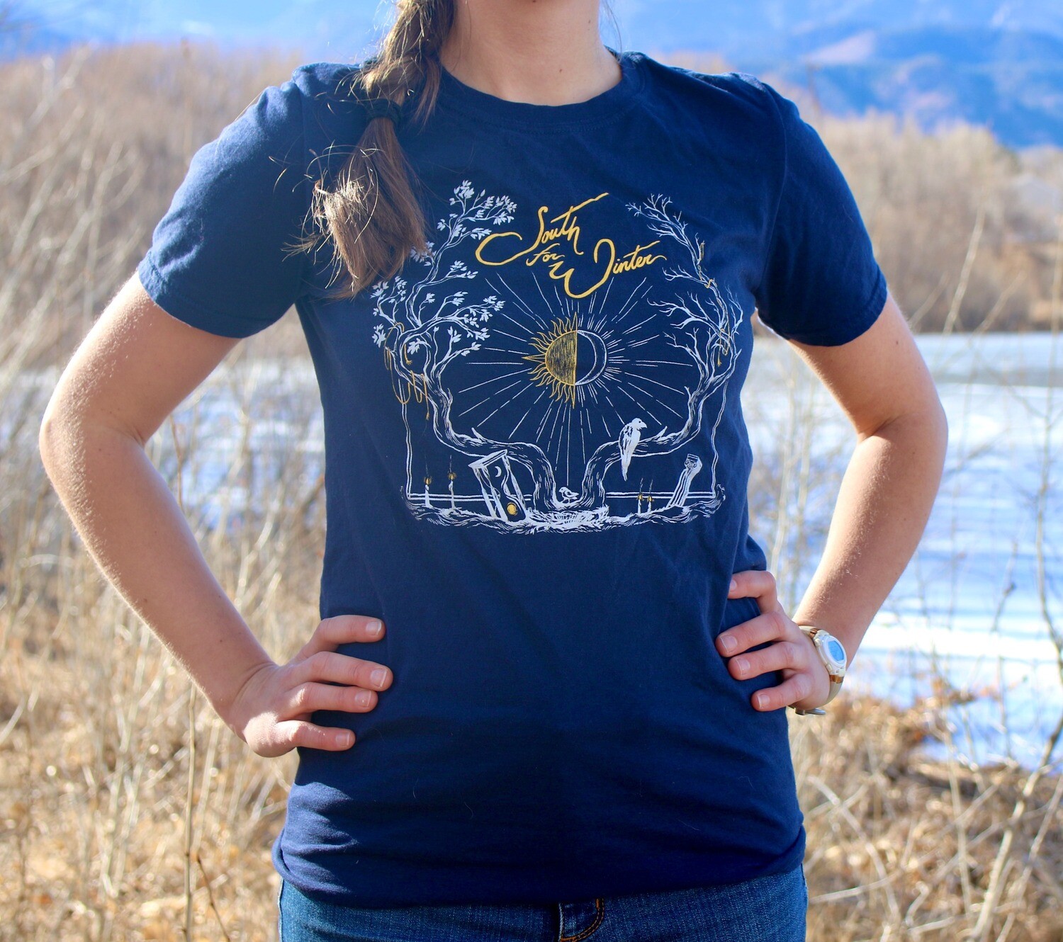 Navy "Acoustic Sessions" T-Shirt