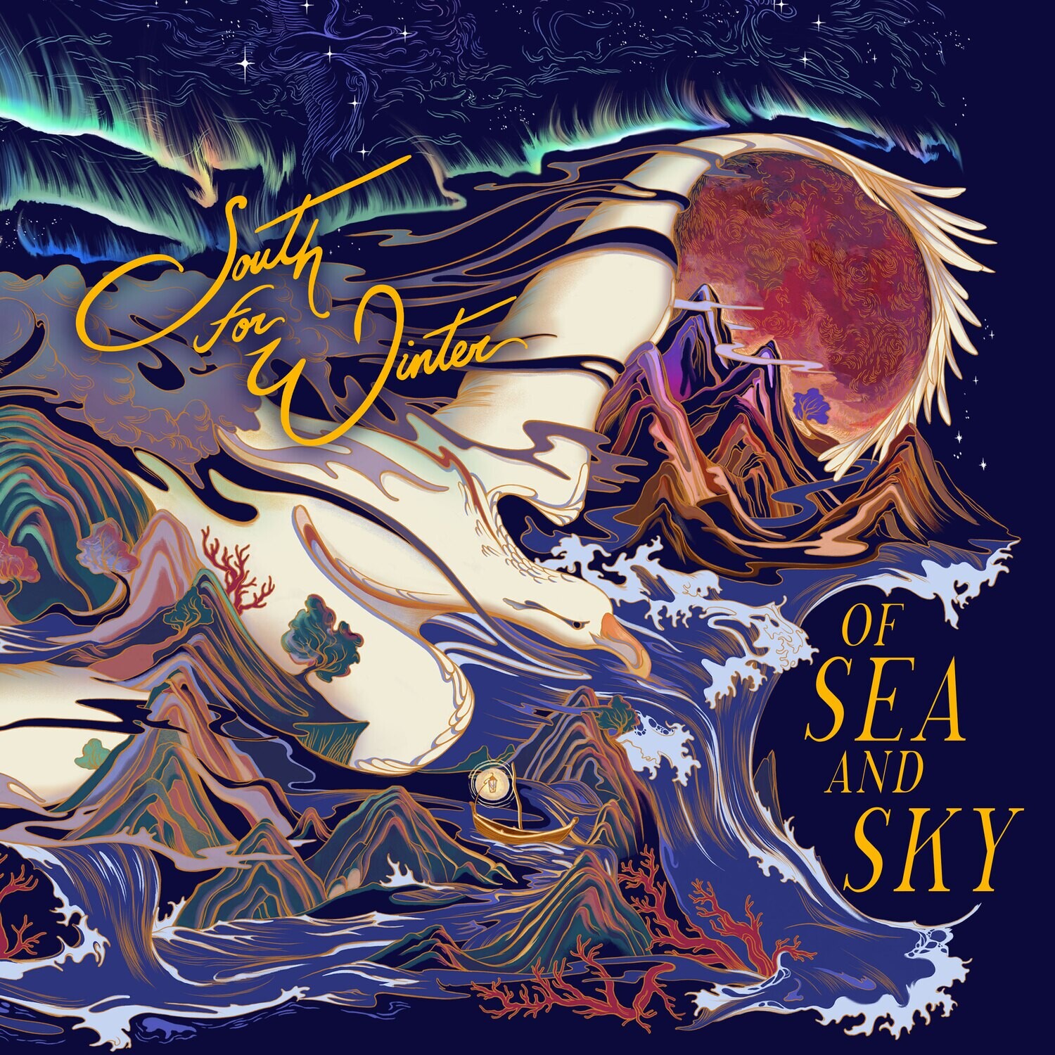 Of Sea and Sky Album - CD
