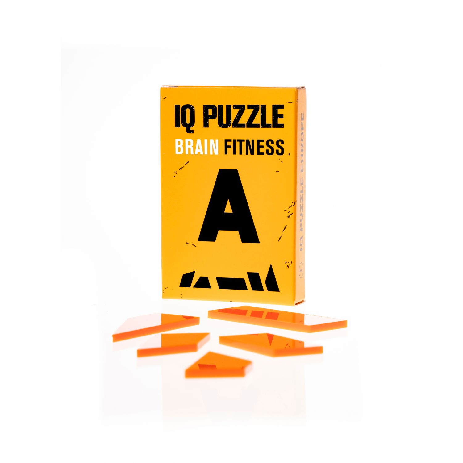 iQ PUZZLE • Buchstabe A