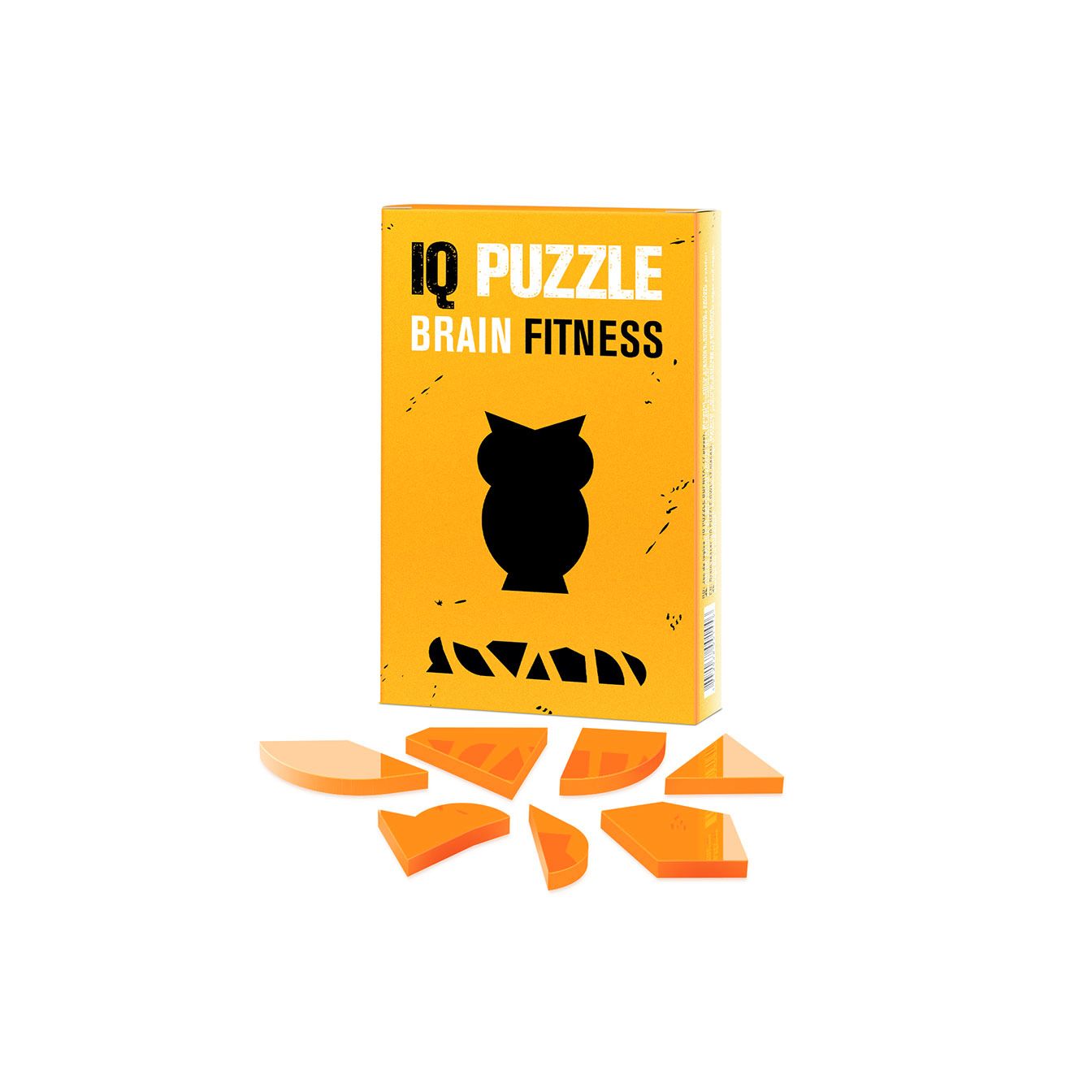 iQ PUZZLE • Eule