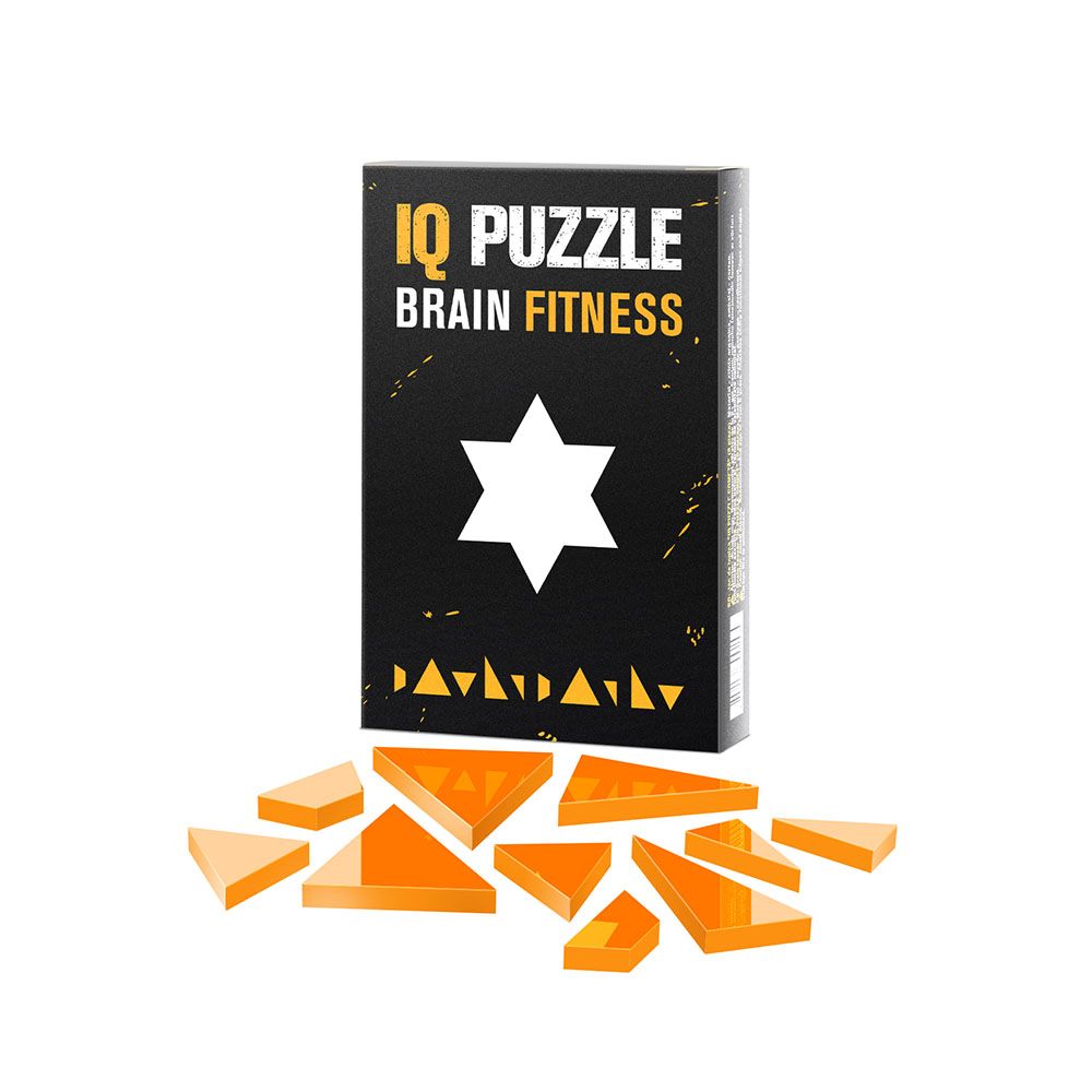 iQ PUZZLE • Davidstern
