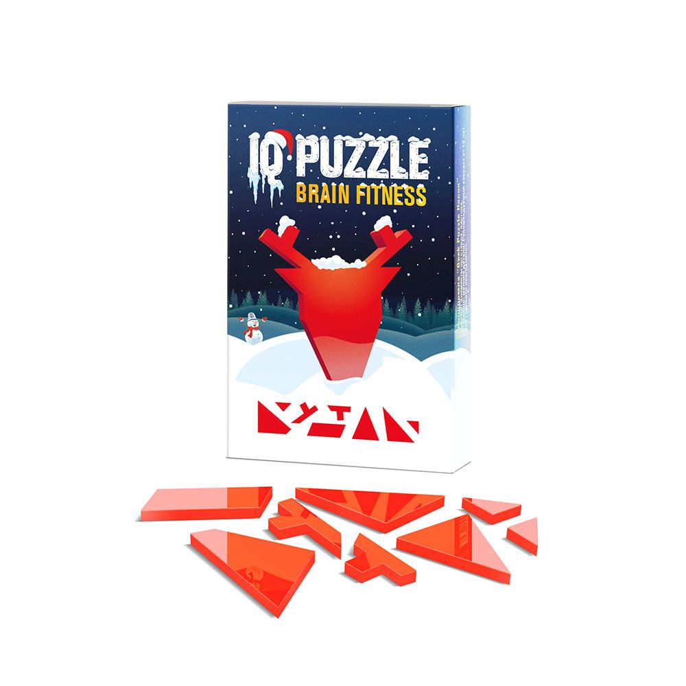 iQ CHRISTMAS • Rentier 🦌