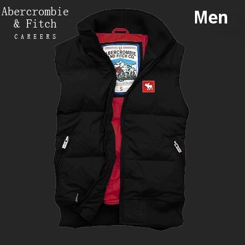 abercrombie down vest
