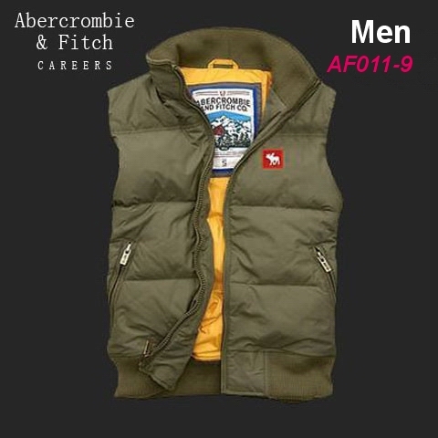 abercrombie down vest
