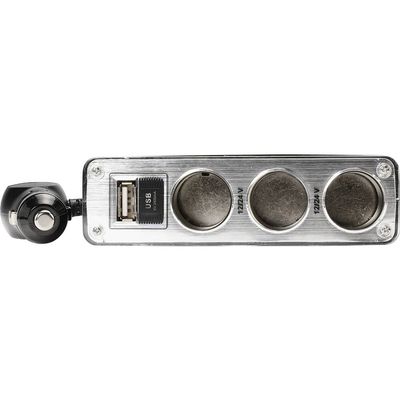Triple Socket USB Adaptor