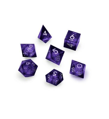 💜 Collectors Glitter Dice Set
