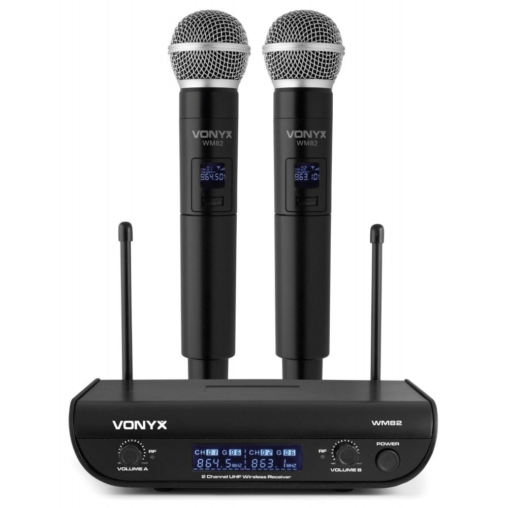 Professional Dual Set Microphones