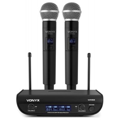 Professional Dual Set Microphones