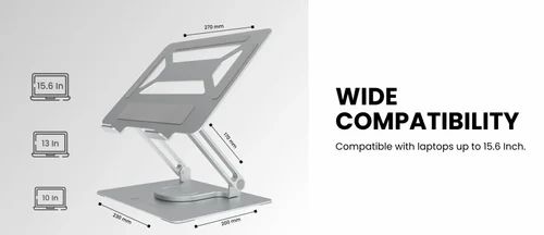 Portable multi device table stand - VTRONIX