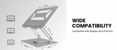 Portable multi device table stand - VTRONIX