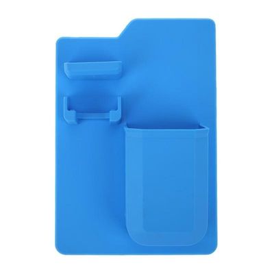 Function Silicone Mighty Toothbrush Holder Bathroom Organizer